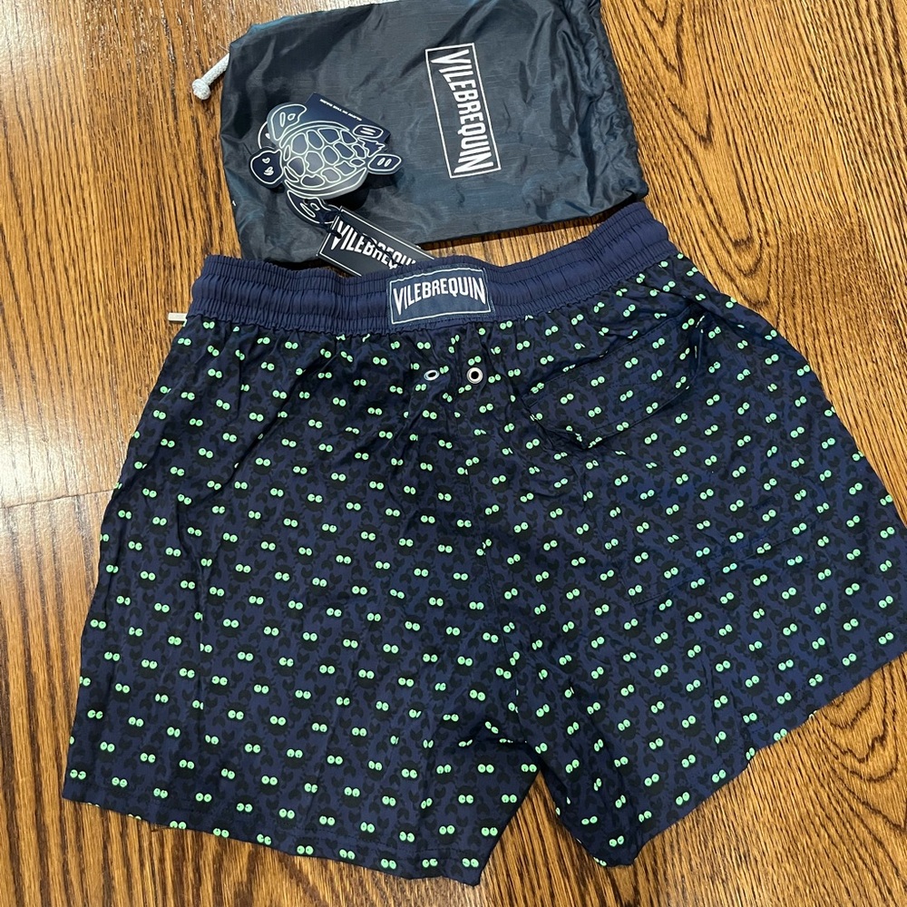 VILEBREQUIN SWIM TRUNKS MENS SIZE S NWT